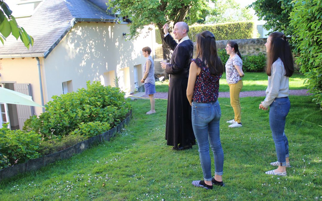 Faire bénir son “Eglise domestique” en Temps pascal